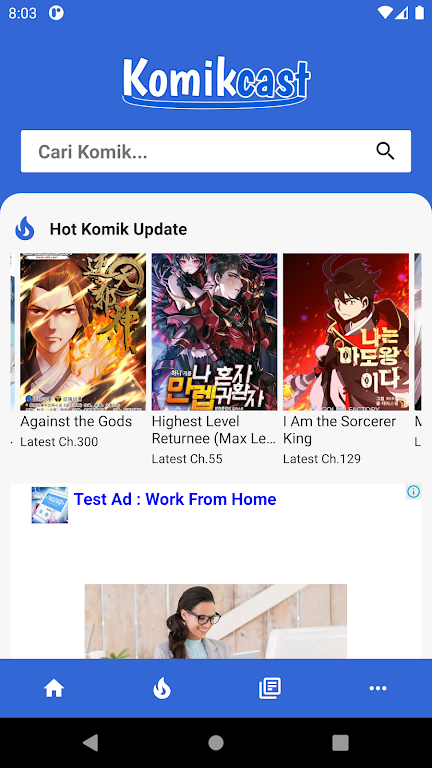 Komikcast (beta) Screenshot2