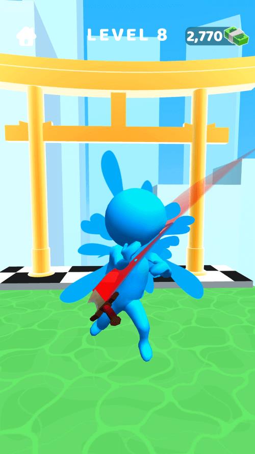 Sword Play! Ninja Slice Runner Screenshot5