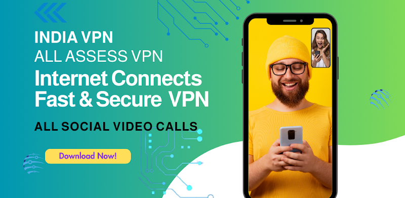 India VPN - Get India IP VPN Screenshot3