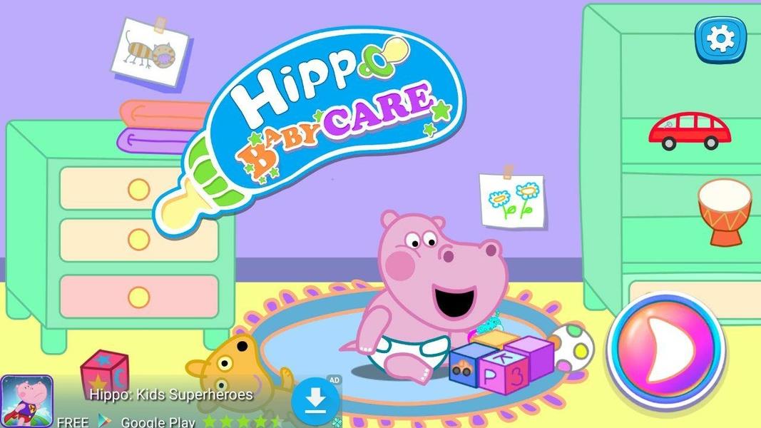 Hippo Baby Care Screenshot3