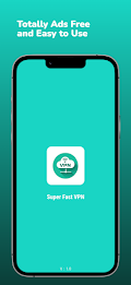 Super Fast VPN 2023 Screenshot1