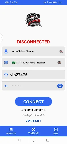 EXPRES VIP VPN Screenshot1