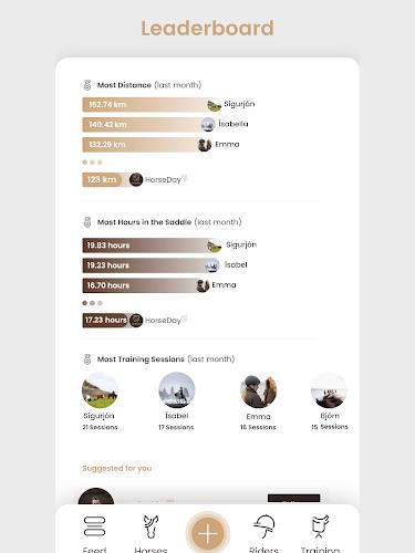 HorseDay | Equestrian tracker Screenshot22