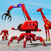 Spider Crane Robot Games 3d APK