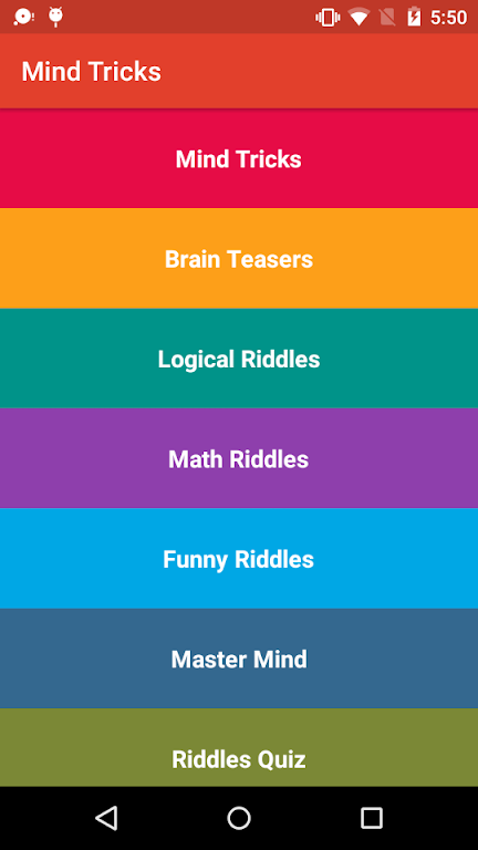 Brain Teaser : Riddles, Quiz & Screenshot2