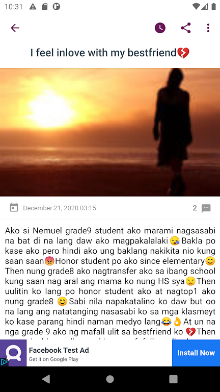 Tagalog Love Stories Screenshot2