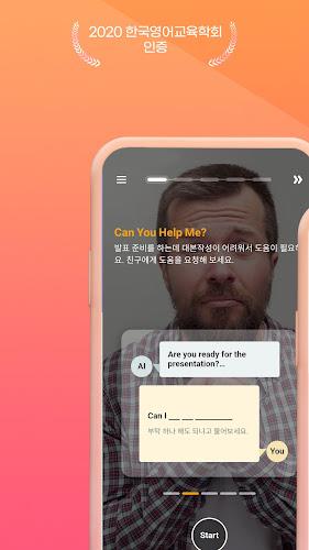 AI Tutor : 영어회화 필수앱, 스피킹, 발음 Screenshot1