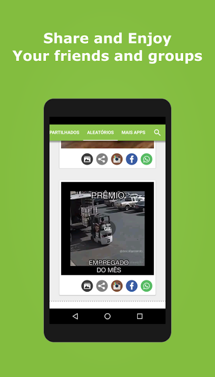 Gifs engraçados para compartilhar no whatsapp Screenshot2