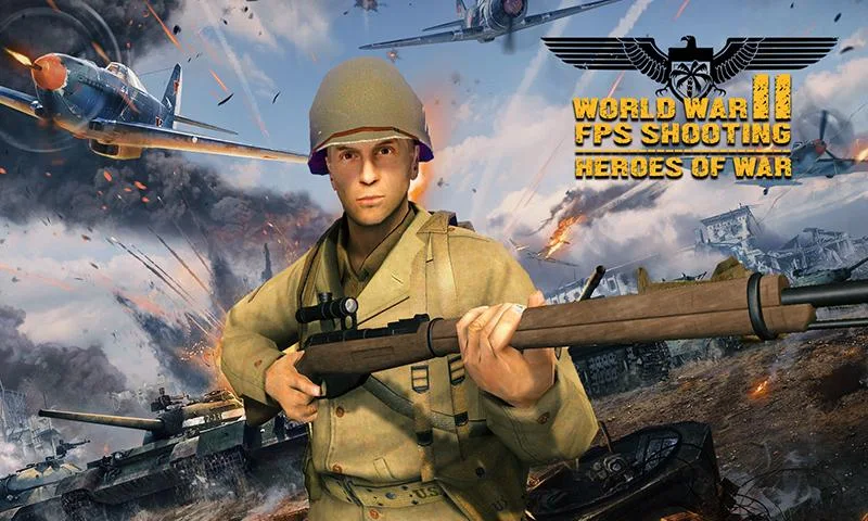 World War II FPS Shooting : He Screenshot3