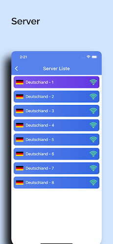 VPN Deutschland Screenshot1