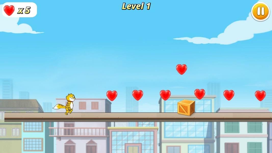 Honey Bunny - Run For Kitty Screenshot2