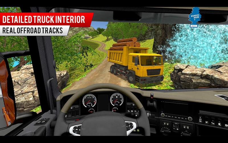 Mountain Offroad Truck Driving Screenshot1