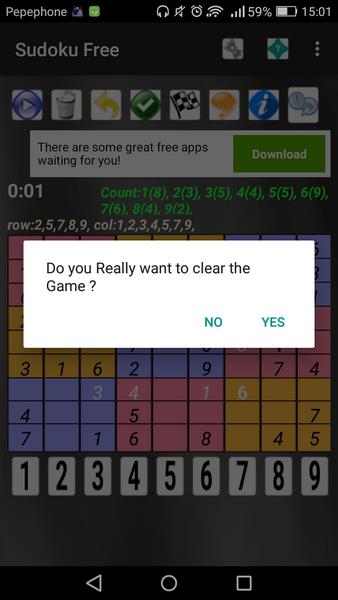 Free Sudoku, Coin/Cards Games and online Radio Screenshot5