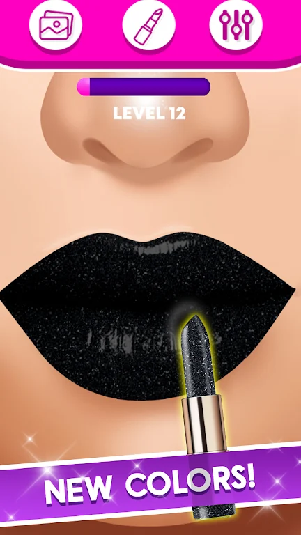 Lip Art Makeup Beauty Game - L Screenshot4