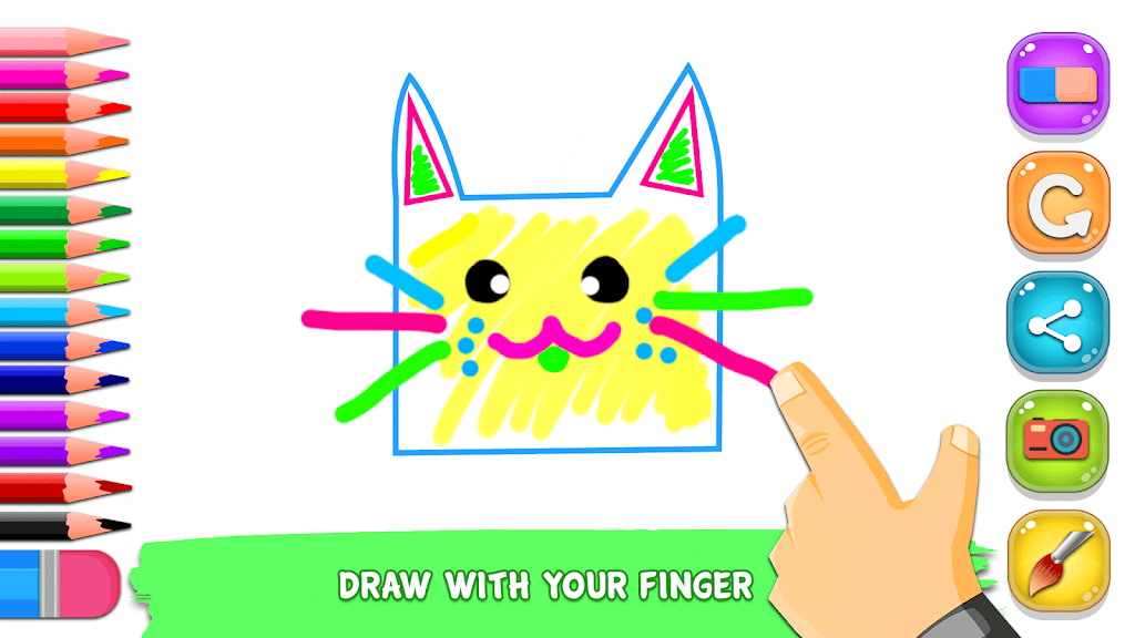 Kids Art & Drawing Game Screenshot6