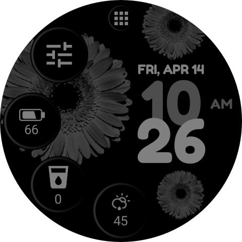 Flower Watch Face by HuskyDEV Screenshot13