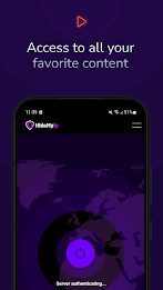 HideMyIP - fast VPN app Screenshot2