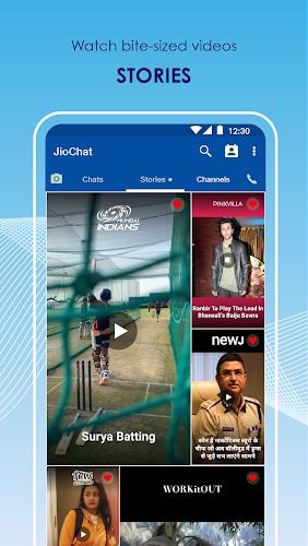 JioChat Messenger & Video Call Screenshot6