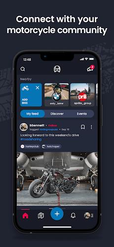 RocKr - Motorcycle App Screenshot1