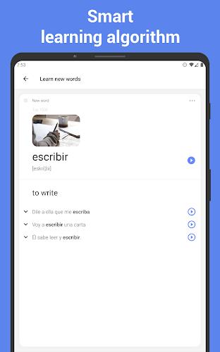 Learn Spanish with flashcards! Screenshot7