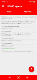 SSH4G Injector V2 (VPN/SSH) Screenshot4