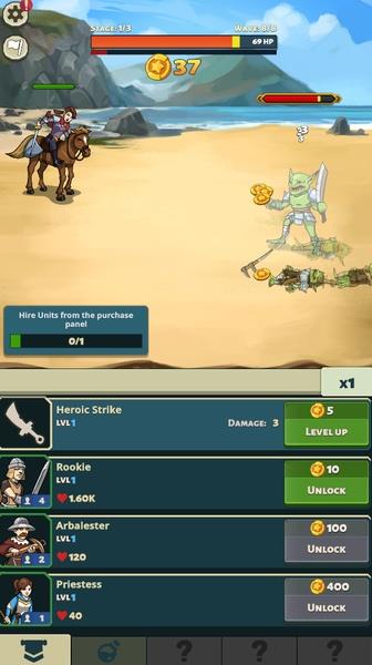 Idle Bounty Adventures Screenshot4