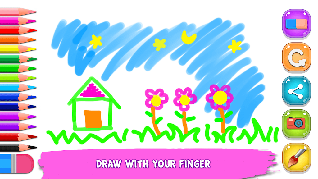Kids Art & Drawing Game Screenshot4