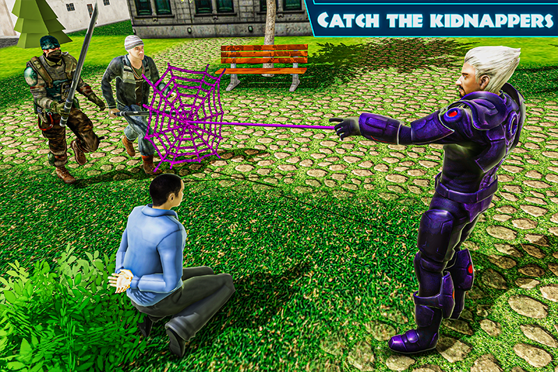 Cipher Rope Hero City Crime Screenshot1