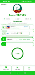 POWER UDP VPN Screenshot1