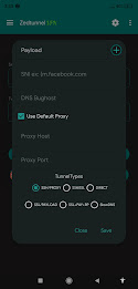 Zedtunnel VPN Screenshot8
