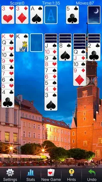 Solitaire Card Games Screenshot1