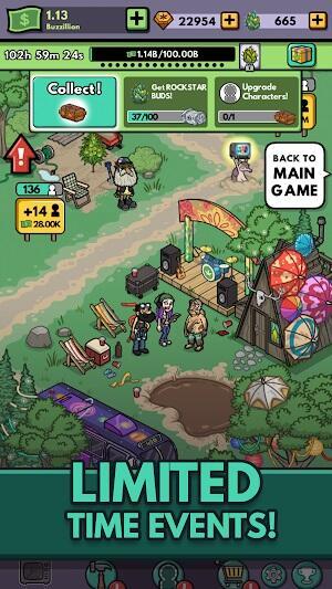 Bud Farm Idle Tycoon Mod Screenshot3