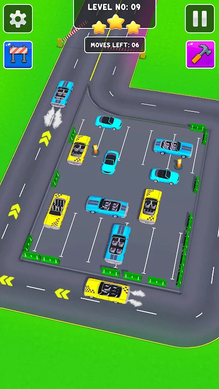 Car Out Parking Puzzle Game Screenshot2