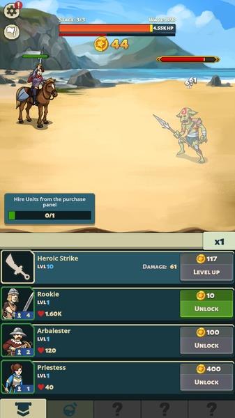 Idle Bounty Adventures Screenshot7