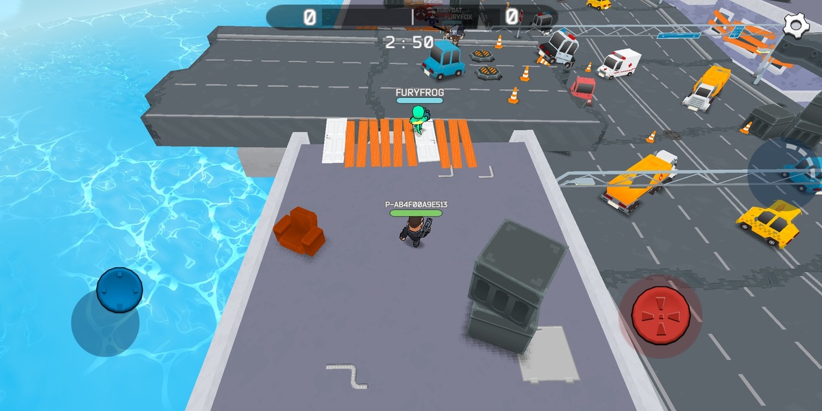 Fury Wars Screenshot10