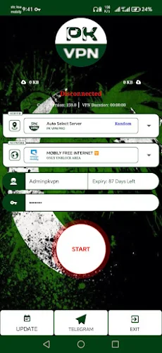 PK VPN PRO Screenshot2