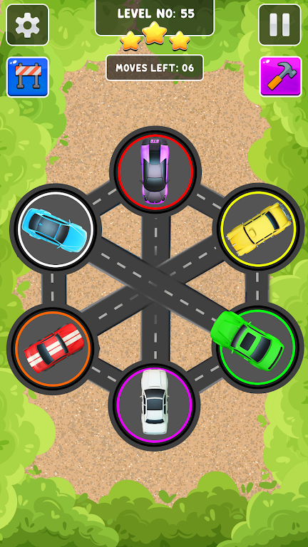 Car Out Parking Puzzle Game Screenshot3