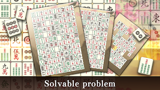 Mahjong Puzzle Shisensho Screenshot2