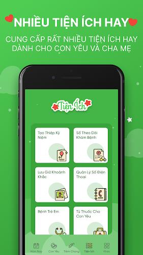 Con Yêu - App Cho Mẹ Và Bé Screenshot4