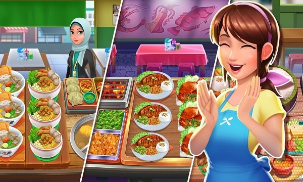 Selera Nusantara: Chef Story Screenshot1