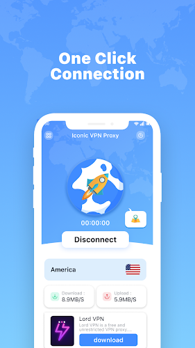 Iconic VPN Proxy Screenshot3