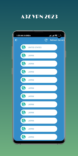 A3Z VPN 2023 - Fast Secure VPN Screenshot2
