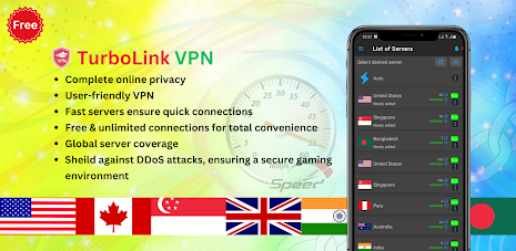 TurboLink VPN - Fast VPN Proxy Screenshot16