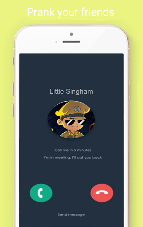 Little Call Singam app Screenshot2