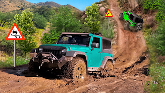 Mobile Jeep Simulator: Offroad Screenshot1