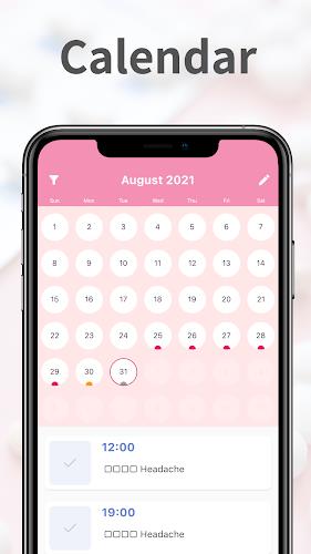 Cute Pill: Medication Reminder Screenshot9