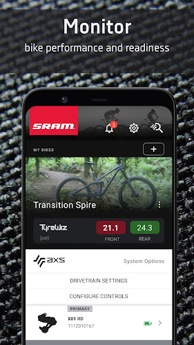 SRAM AXS Screenshot3