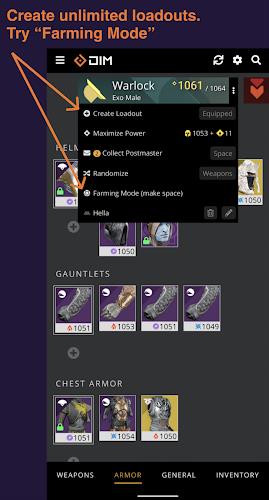 Destiny Item Manager Screenshot4