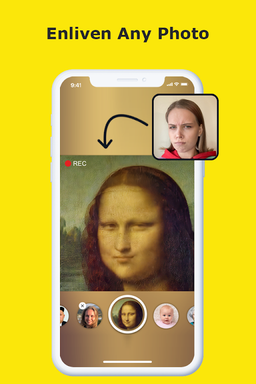 Avatarify - AI Face Animator Assistant Screenshot3