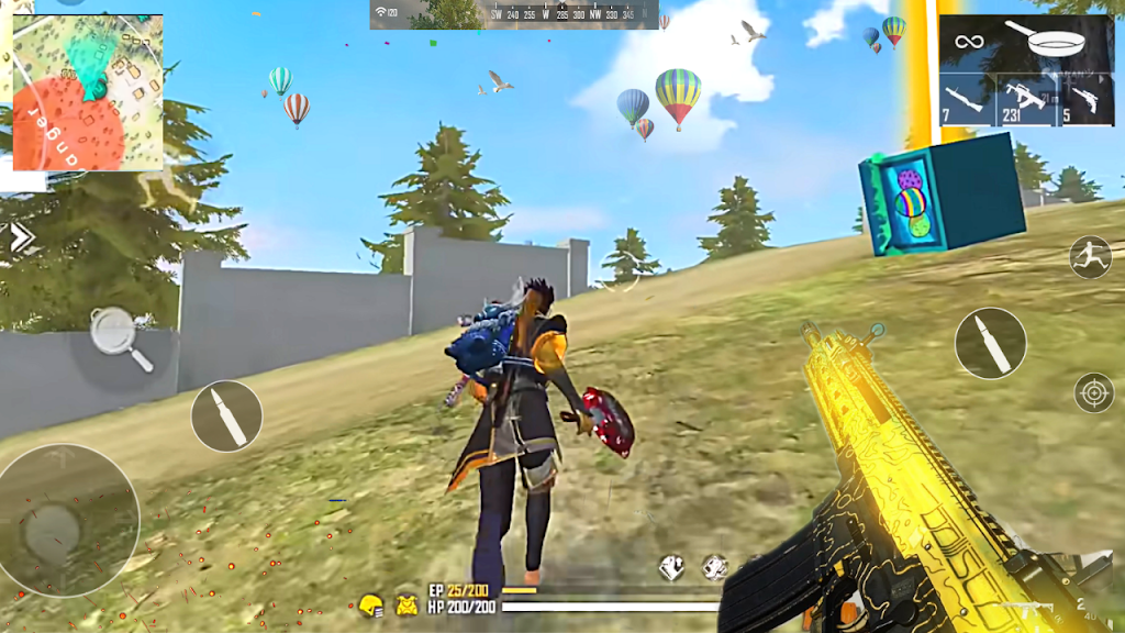 Squad Sniper Free Fire 3D Battlegrounds War 2021 Screenshot3